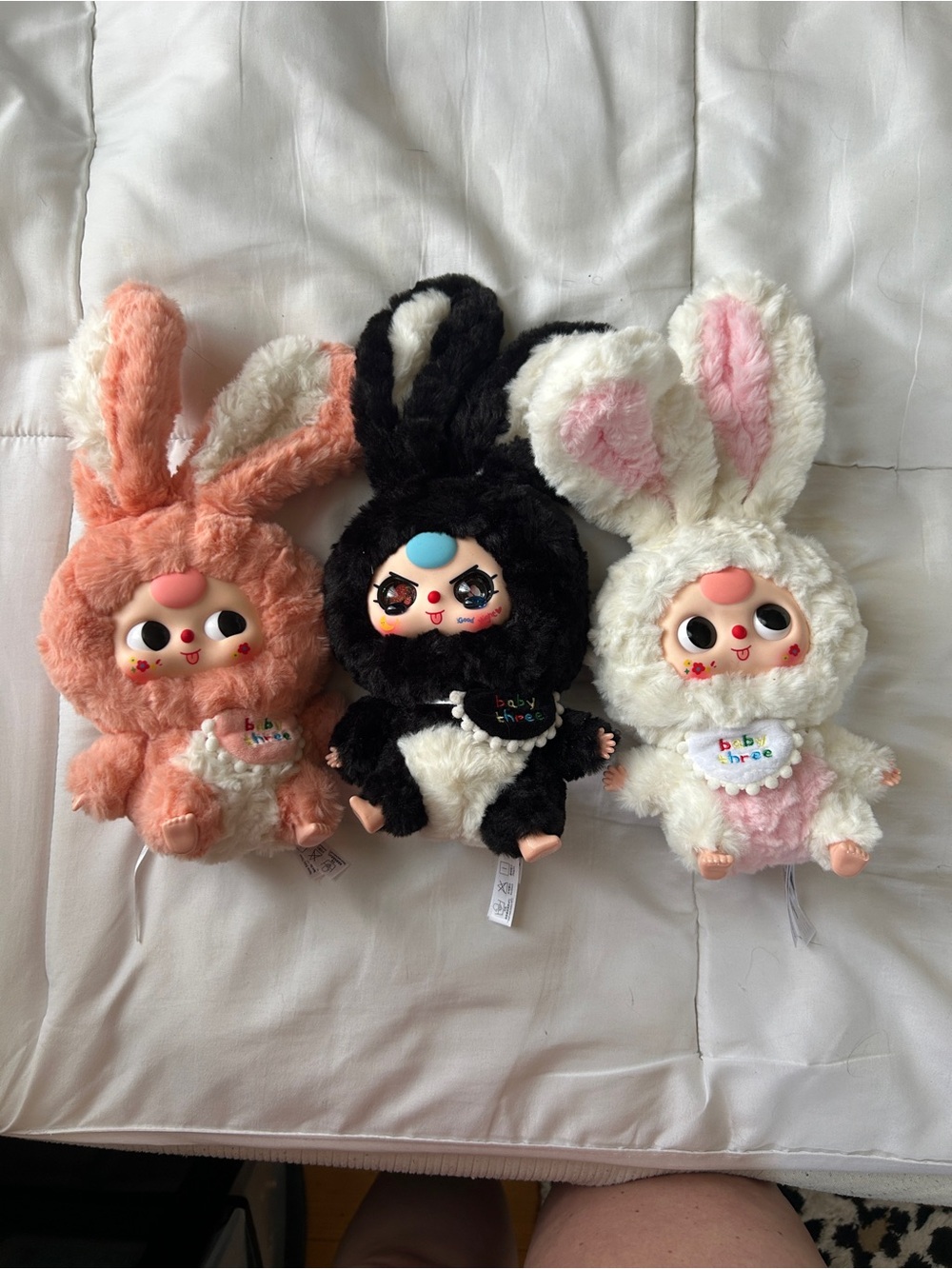 BABY THREES LOT OF THREE ONE IS THE LIMITED EDITION!!